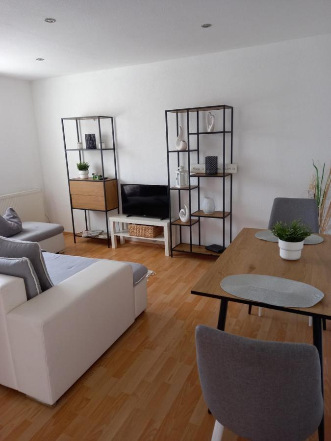 Ferienwohnung Salzmannhaus Zschopau Exteriör bild